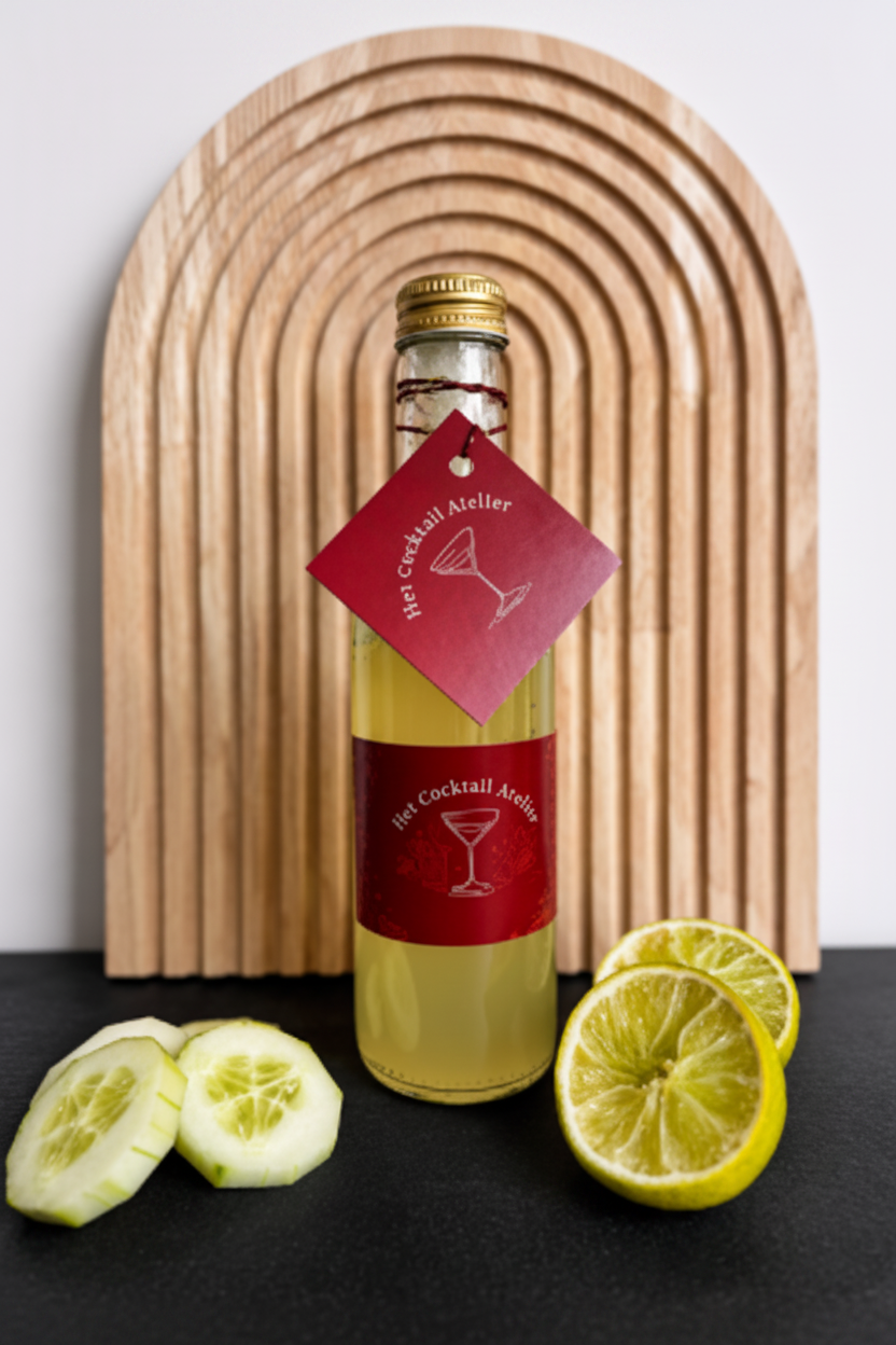 Virgin Cucumber Spritz