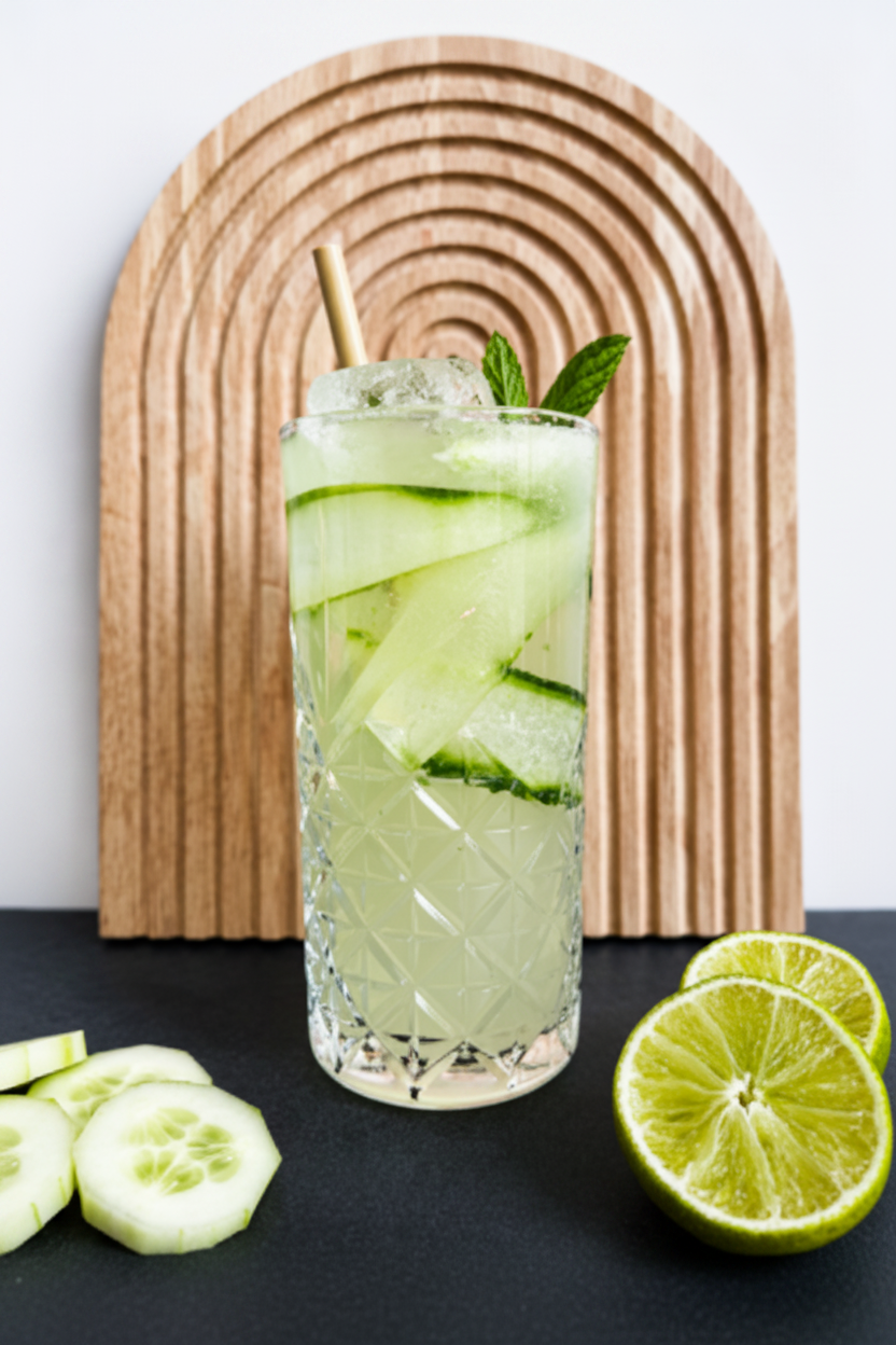 Virgin Cucumber Spritz