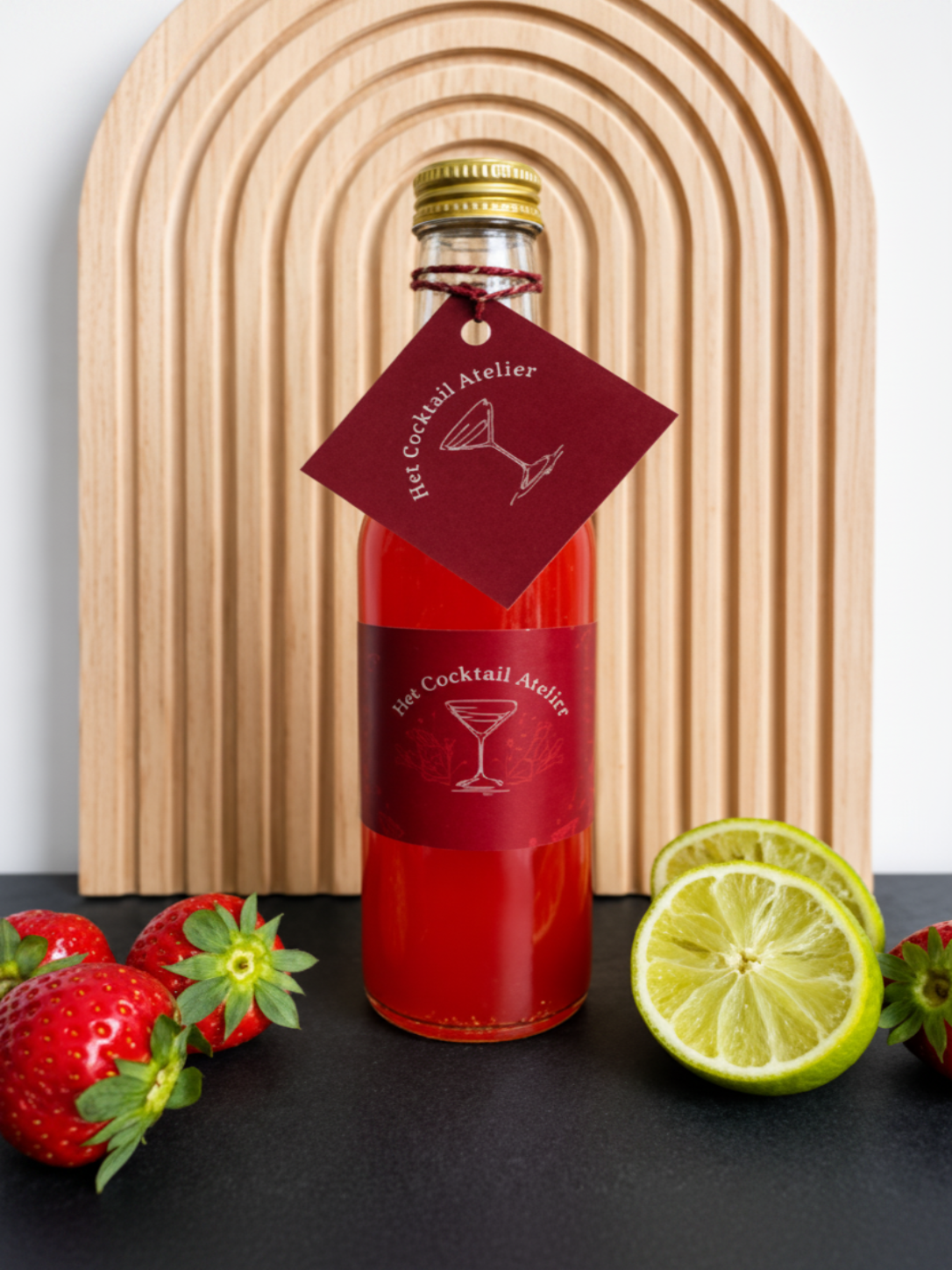 Strawberry Nojito