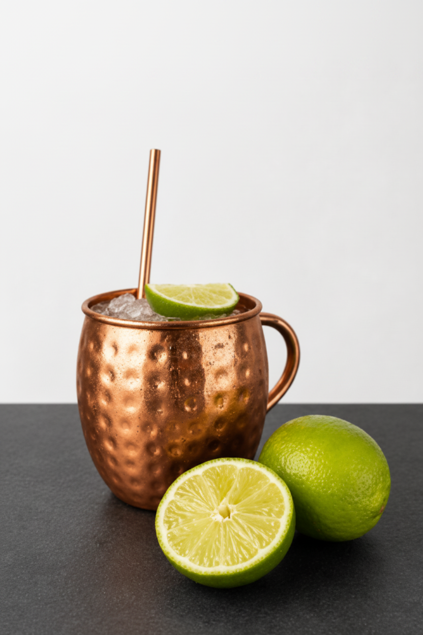 Virgin Moscow Mule