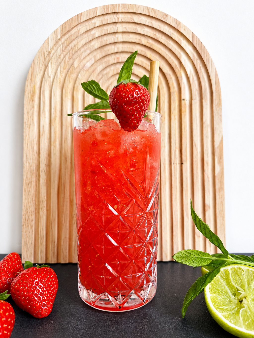 Strawberry Nojito